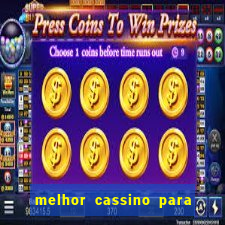 melhor cassino para jogar fortune tiger